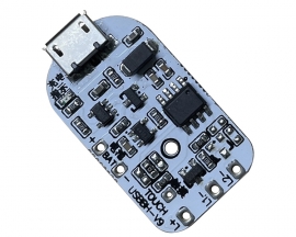 USB Touch Table Lamp Dimmer LED Driver 0-100% Stepless Dimmer 5V Charging Circuit